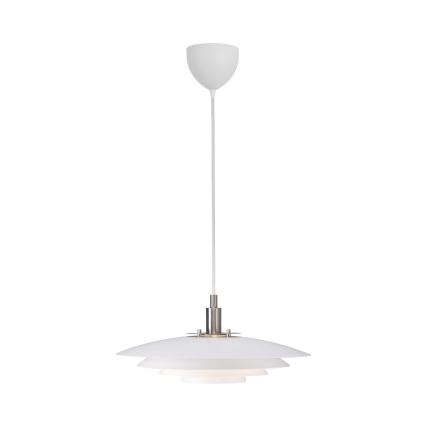 Nordlux - Luster na lanku BRETAGNE 1xG9/25W/230V biela