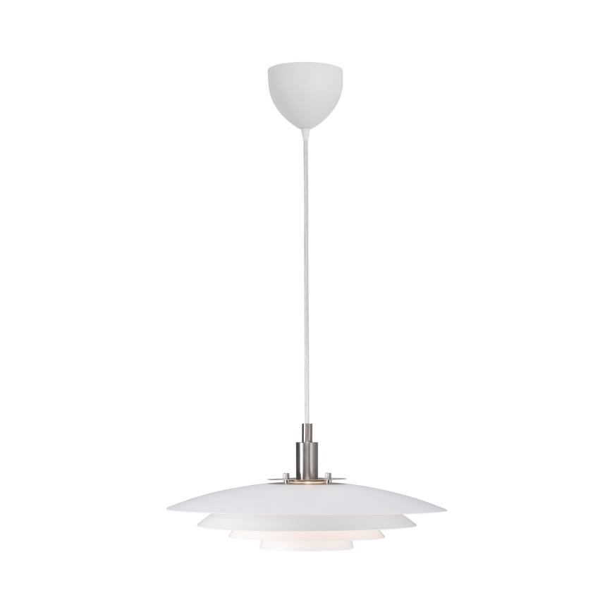 Nordlux - Luster na lanku BRETAGNE 1xG9/25W/230V biela