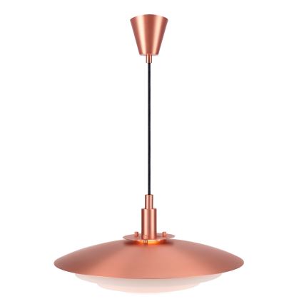 Nordlux - Luster na lanku BRETAGNE 1xG9/25W/230V rose gold