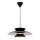 Nordlux - Luster na lanku CARMEN 1xE27/40W/230V čierna