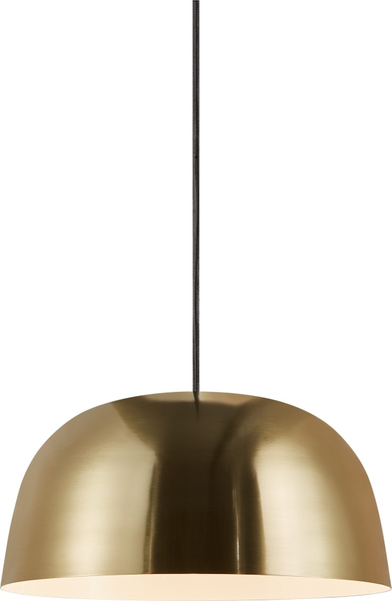 Nordlux - Luster na lanku CERA 1xE27/60W/230V zlatá
