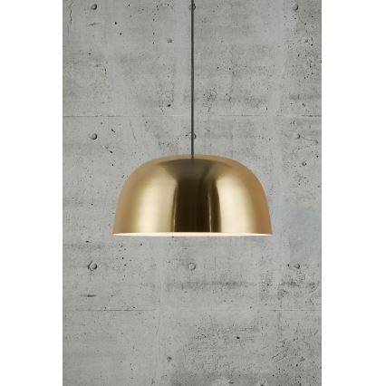 Nordlux - Luster na lanku CERA 1xE27/60W/230V zlatá