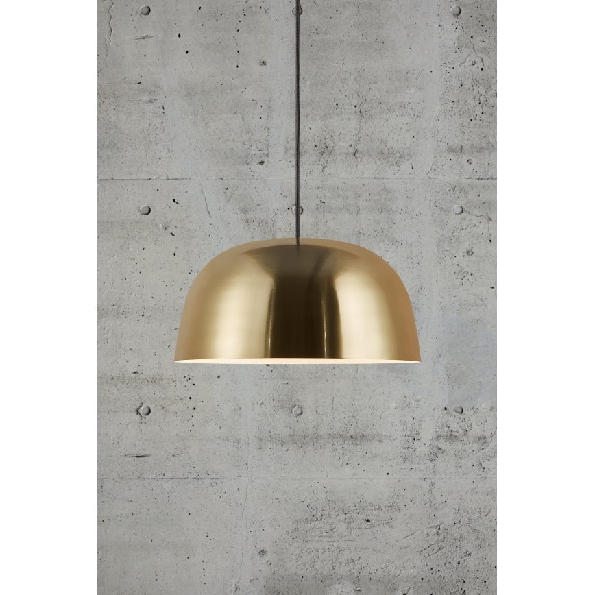 Nordlux - Luster na lanku CERA 1xE27/60W/230V zlatá