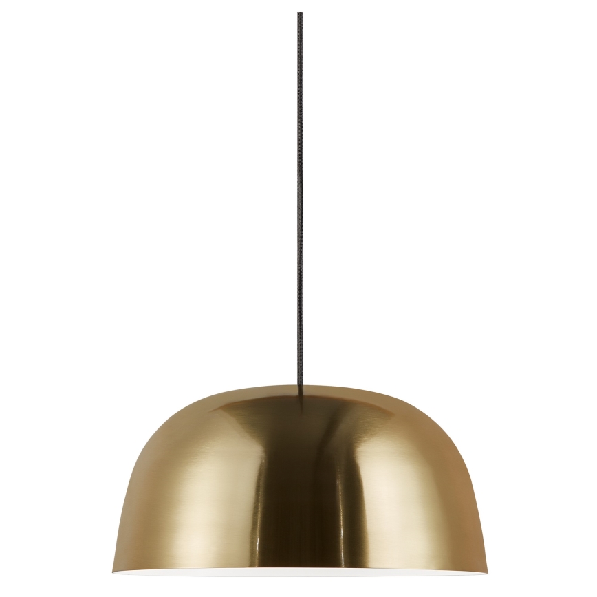 Nordlux - Luster na lanku CERA 1xE27/60W/230V zlatá