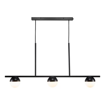 Nordlux - Luster na lanku CONTINA 3xG9/5W/230V čierna