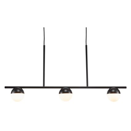Nordlux - Luster na lanku CONTINA 3xG9/5W/230V čierna