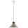 Nordlux - Luster na lanku DIAL 1xE27/40W/230V pr. 25 cm šedá