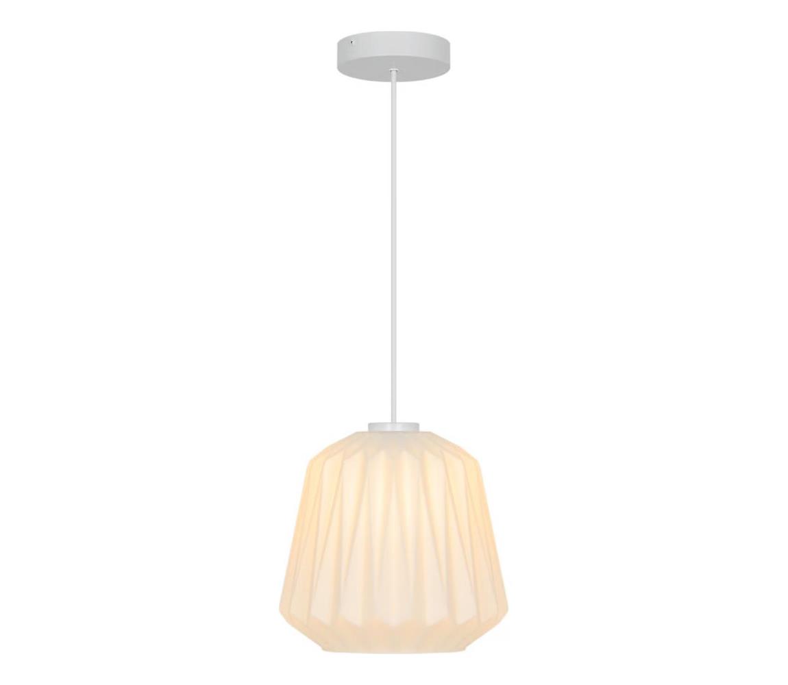 Nordlux - Luster na lanku ELBIE 1xE27/15W/230V pr. 24 cm biela 2612323001