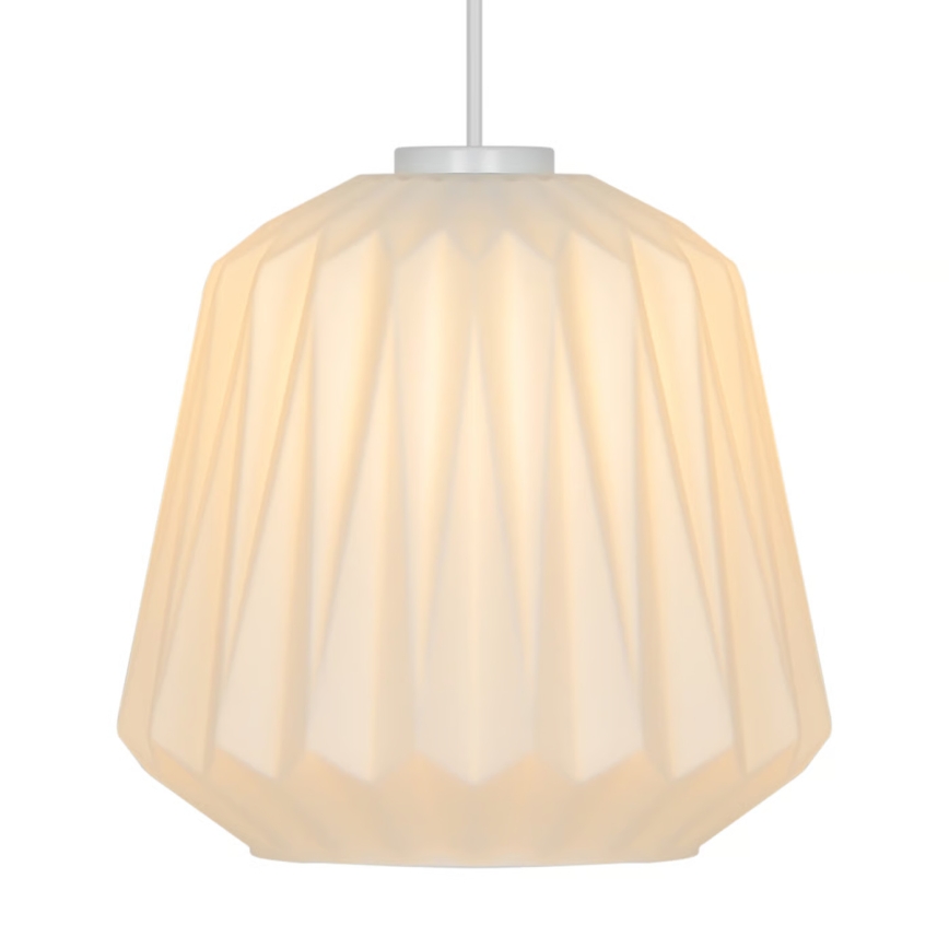 Nordlux - Luster na lanku ELBIE 1xE27/15W/230V pr. 24 cm biela