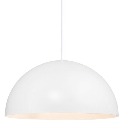 Nordlux - Luster na lanku ELLEN 1xE27/40W/230V pr. 40 cm biela