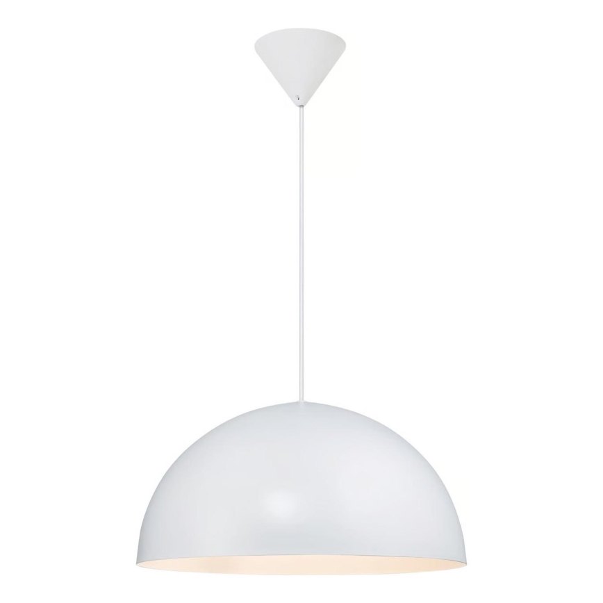Nordlux - Luster na lanku ELLEN 1xE27/40W/230V pr. 40 cm biela