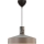 Nordlux - Luster na lanku ELVAS 1xE27/60W/230V pr. 37,5 cm hnedá