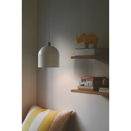 Nordlux - Luster na lanku GASTON 1xE27/40W/230V biela