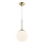 Nordlux - Luster na lanku GRANT 1xE14/15W/230V pr. 15 cm