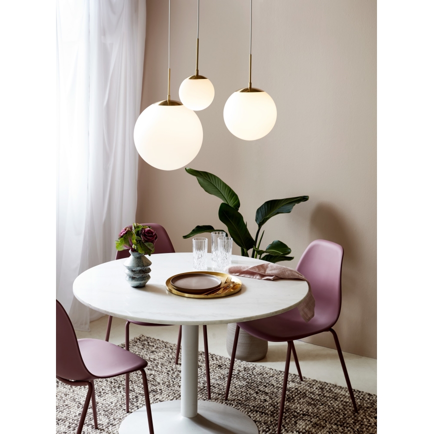 Nordlux - Luster na lanku GRANT 1xE14/15W/230V pr. 15 cm