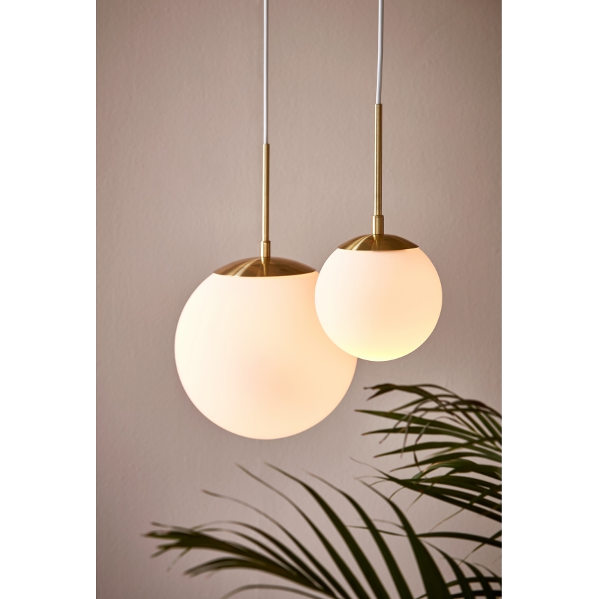 Nordlux - Luster na lanku GRANT 1xE14/15W/230V pr. 15 cm