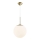 Nordlux - Luster na lanku GRANT 1xE27/25W/230V pr. 25 cm