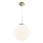 Nordlux - Luster na lanku GRANT 1xE27/25W/230V pr. 35 cm