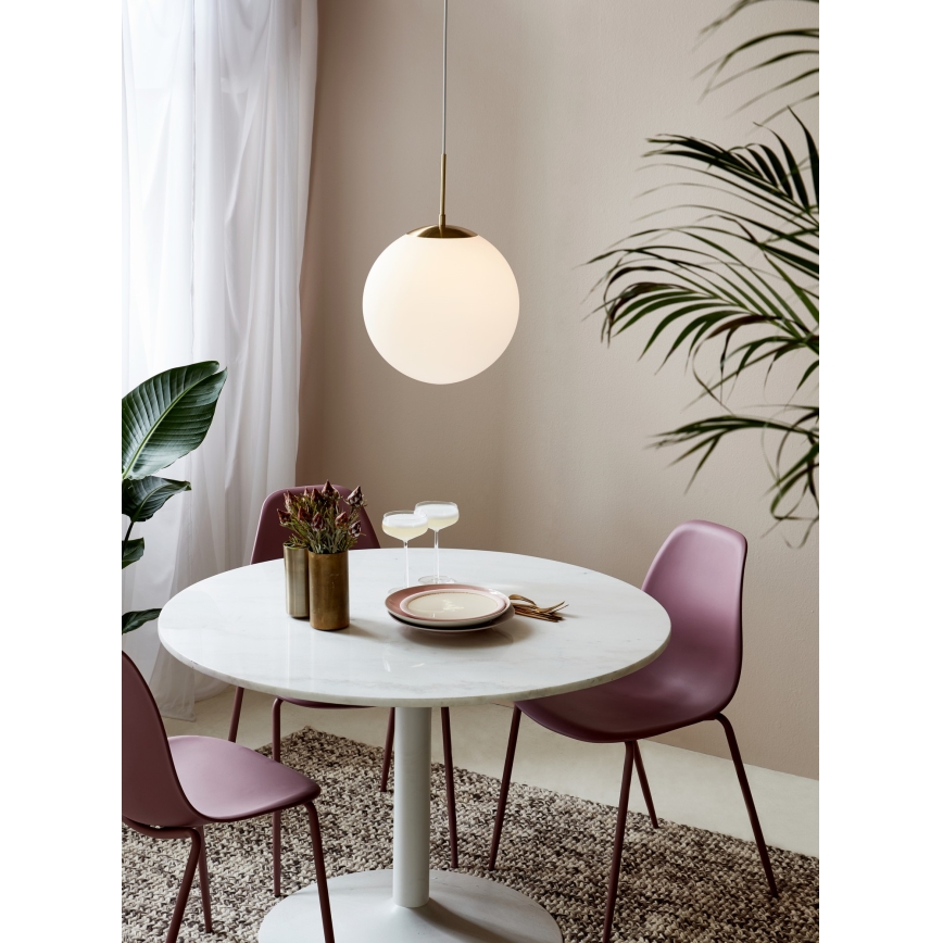 Nordlux - Luster na lanku GRANT 1xE27/25W/230V pr. 35 cm