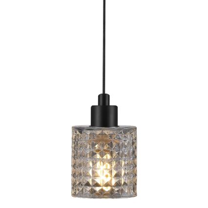 Nordlux - Luster na lanku HOLLYWOOD 1xE27/60W/230V pr. 10,8 cm číra