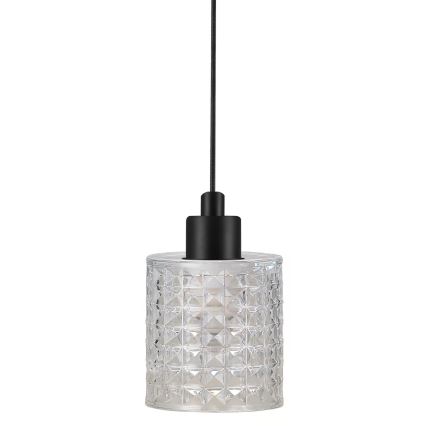 Nordlux - Luster na lanku HOLLYWOOD 1xE27/60W/230V pr. 10,8 cm číra
