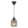 Nordlux - Luster na lanku HOLLYWOOD 1xE27/60W/230V pr. 10,8 cm číra