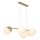 Nordlux - Luster na lanku LILLY 5xE14/10W/230V mosadz