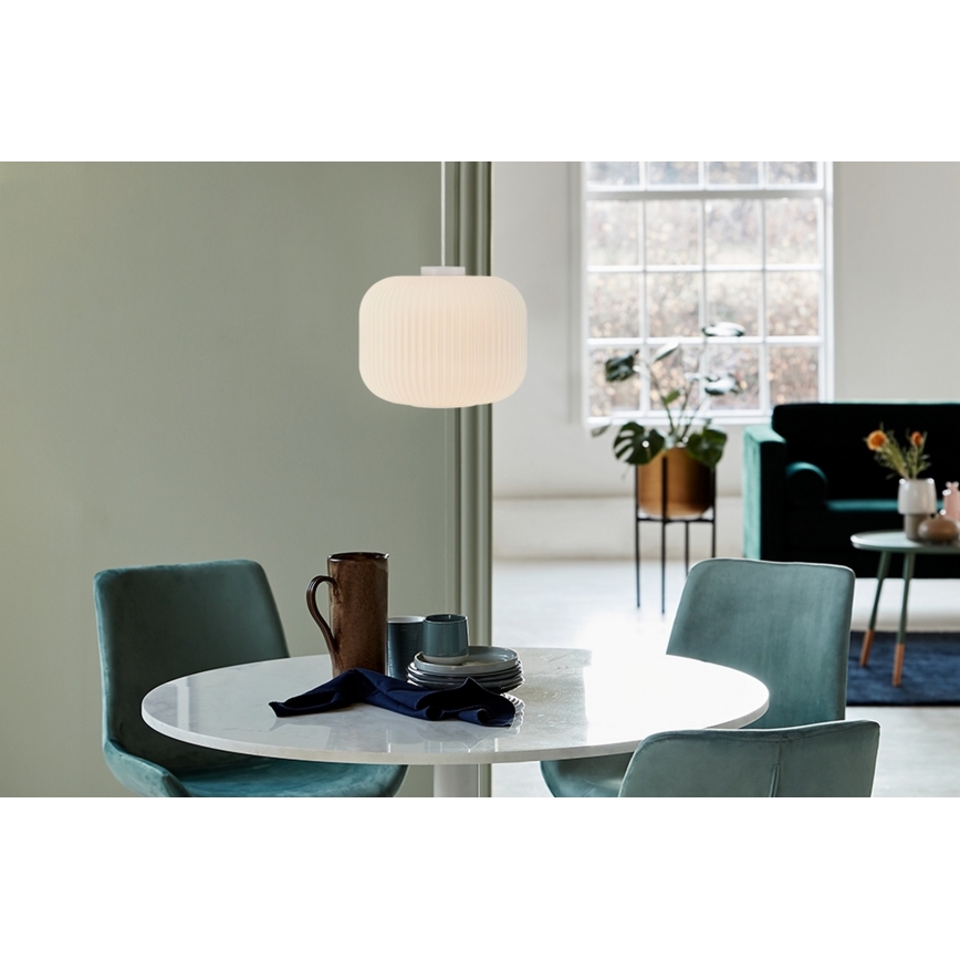 Nordlux - Luster na lanku MILFORD 1xE27/40W/230V pr. 30 cm