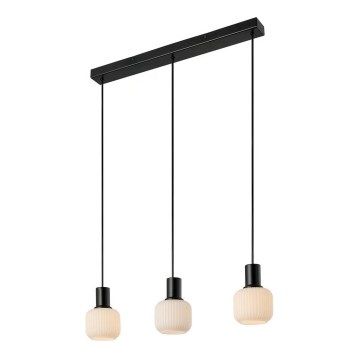 Nordlux - Luster na lanku MILFORD 3xE14/25W/230V