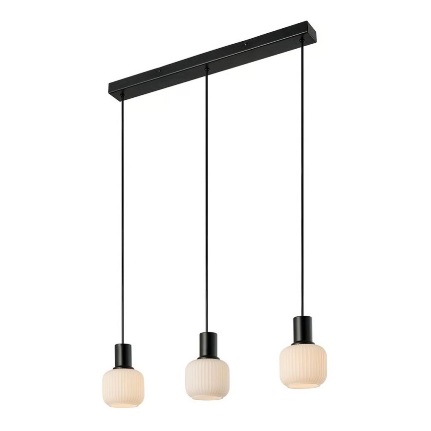 Nordlux - Luster na lanku MILFORD 3xE14/25W/230V