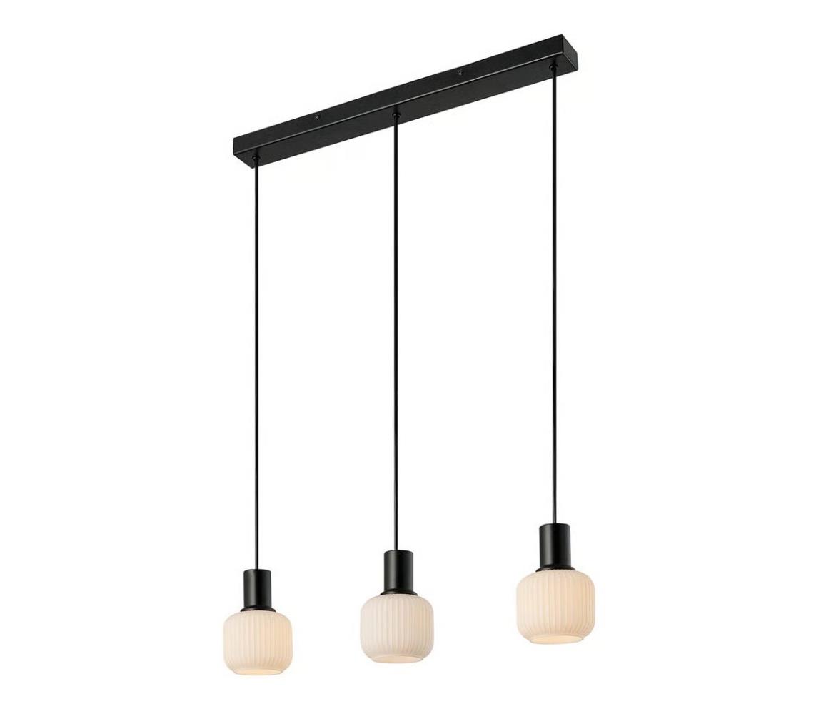 Nordlux - Luster na lanku MILFORD 3xE14/25W/230V 2412623003