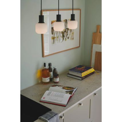 Nordlux - Luster na lanku MILFORD 3xE14/25W/230V