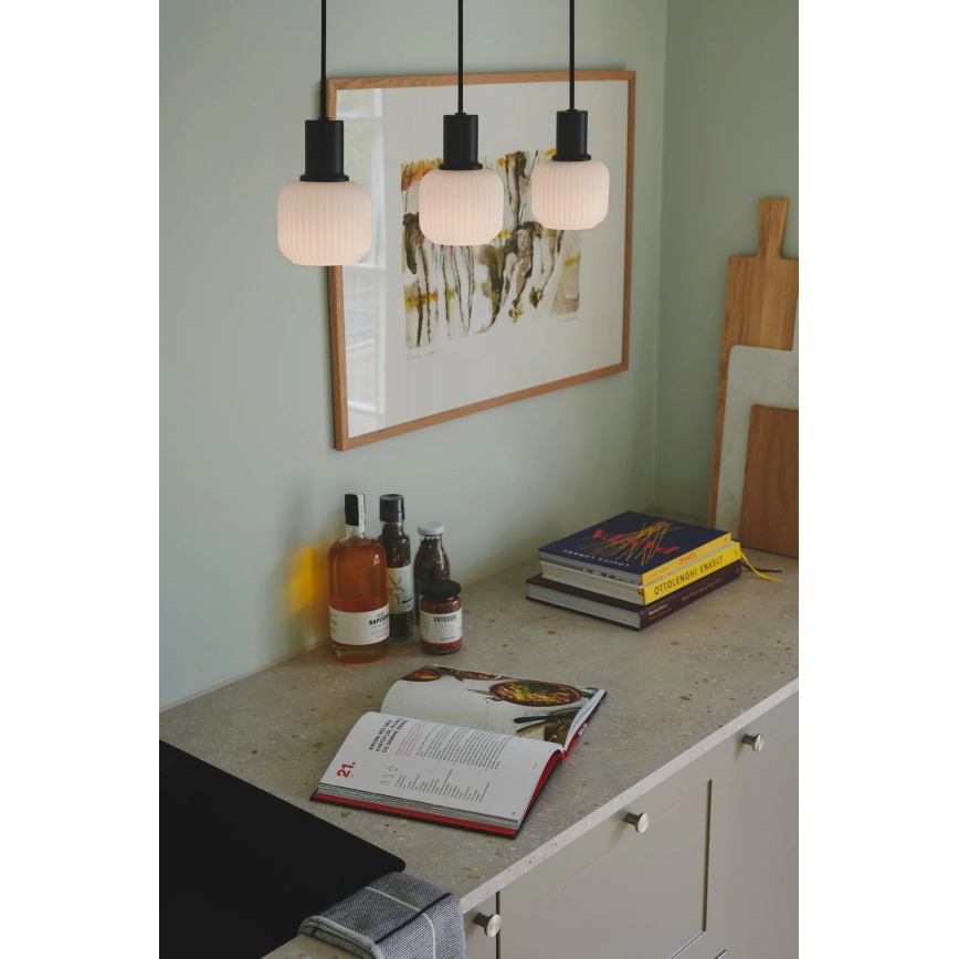 Nordlux - Luster na lanku MILFORD 3xE14/25W/230V