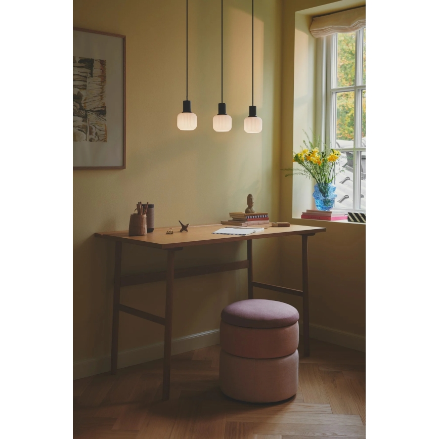 Nordlux - Luster na lanku MILFORD 3xE14/25W/230V