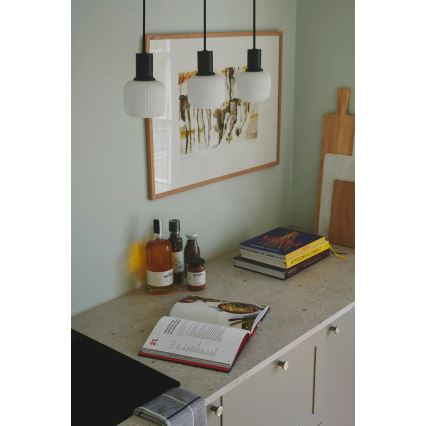 Nordlux - Luster na lanku MILFORD 3xE14/25W/230V