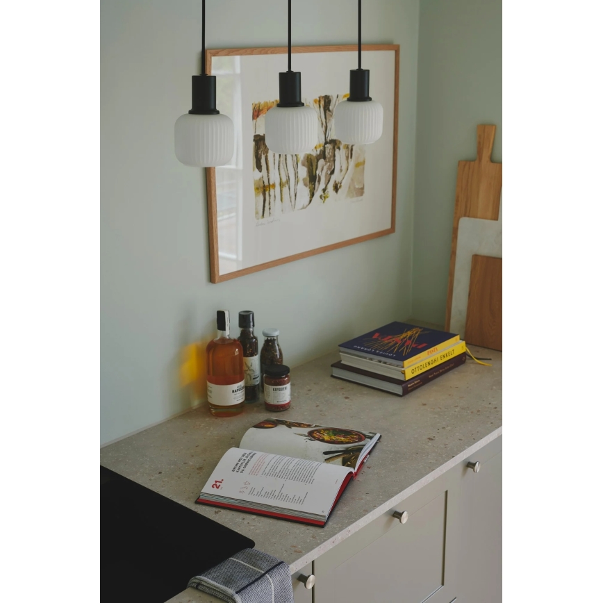 Nordlux - Luster na lanku MILFORD 3xE14/25W/230V