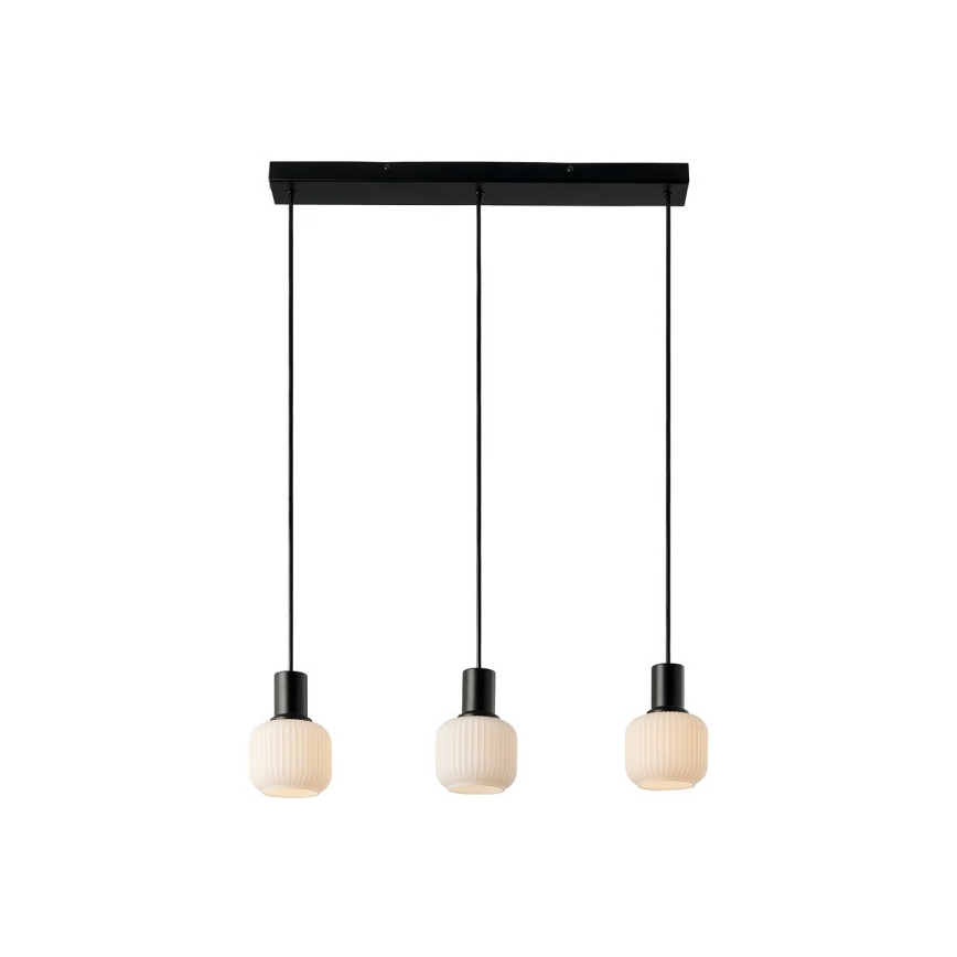 Nordlux - Luster na lanku MILFORD 3xE14/25W/230V