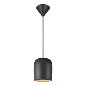 Nordlux - Luster na lanku NOTTI 1xE27/25W/230V čierna