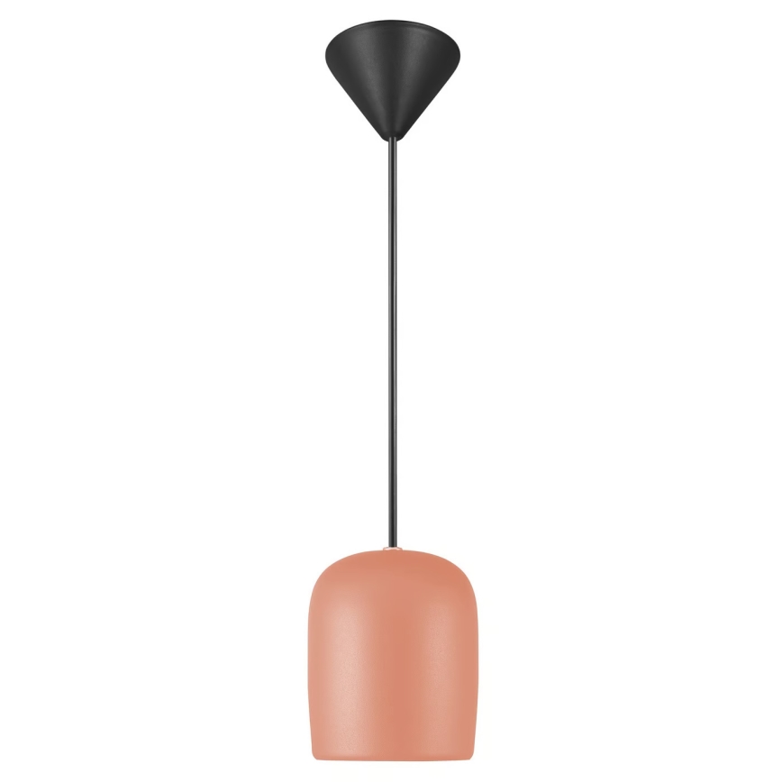 Nordlux - Luster na lanku NOTTI 1xE27/25W/230V oranžová