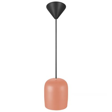 Nordlux - Luster na lanku NOTTI 1xE27/25W/230V oranžová