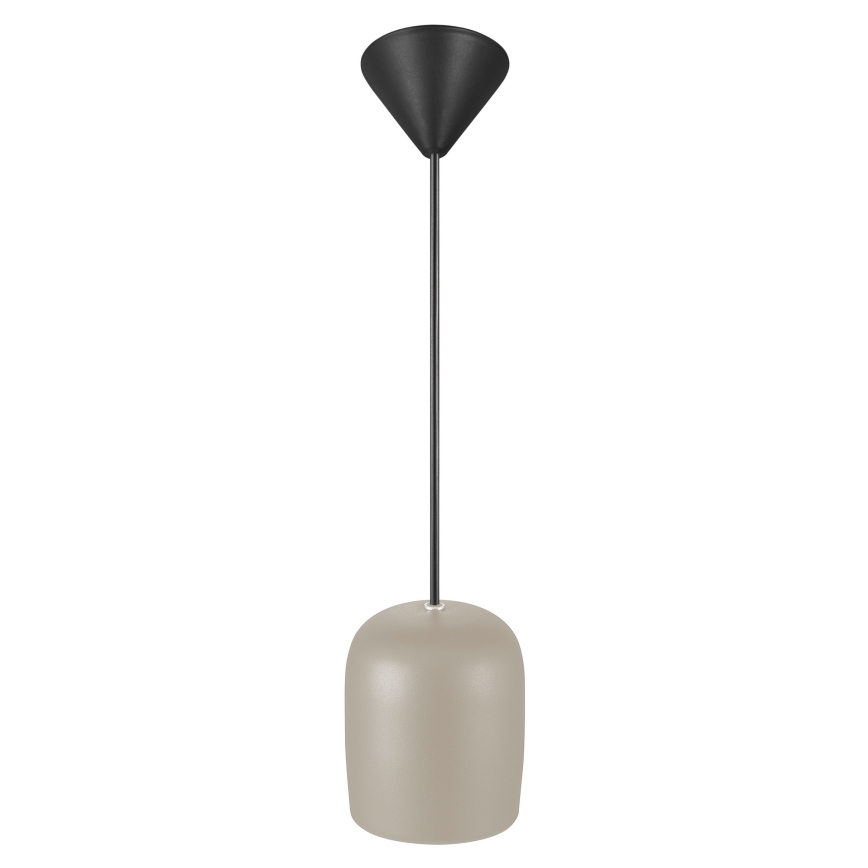 Nordlux - Luster na lanku NOTTI 1xE27/25W/230V šedá