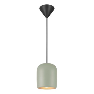 Nordlux - Luster na lanku NOTTI 1xE27/25W/230V zelená