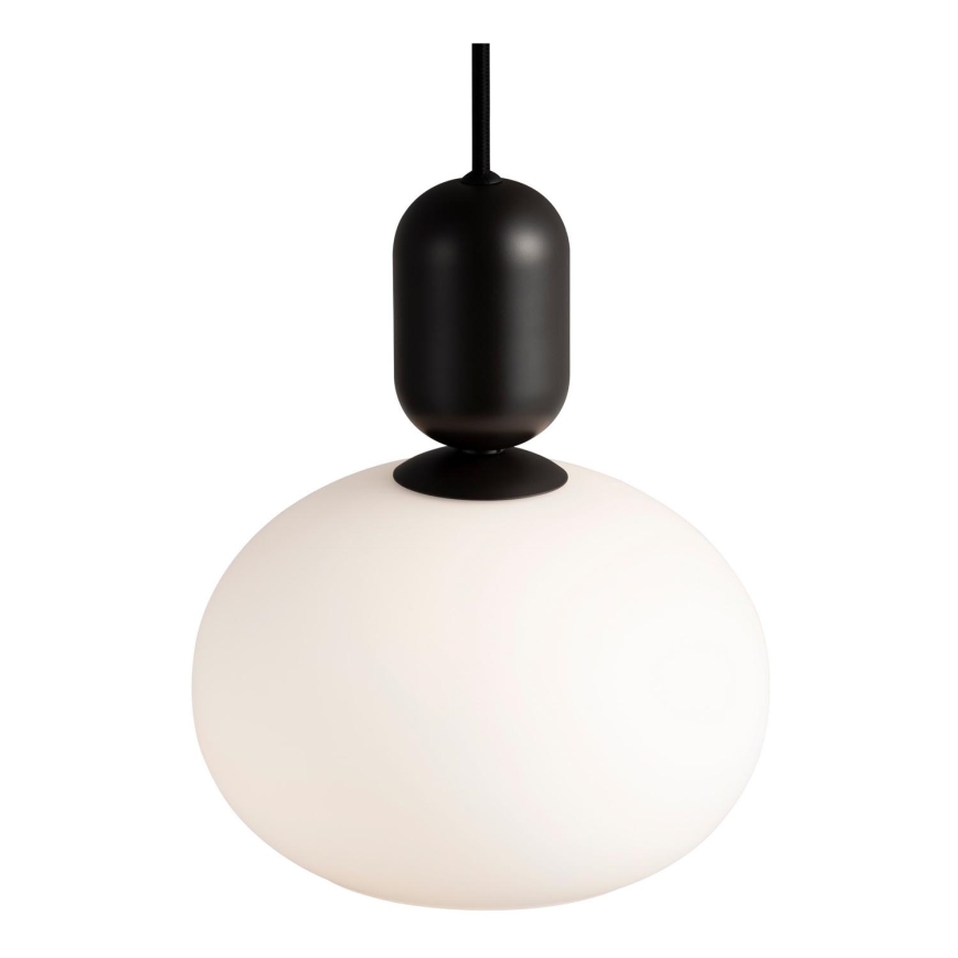 Nordlux - Luster na lanku NOTTI 1xE27/40W/230V čierna