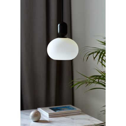 Nordlux - Luster na lanku NOTTI 1xE27/40W/230V čierna