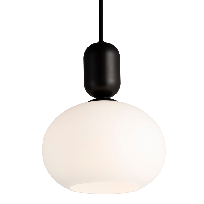 Nordlux - Luster na lanku NOTTI 1xE27/40W/230V čierna