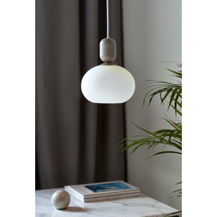 Nordlux - Luster na lanku NOTTI 1xE27/40W/230V šedá
