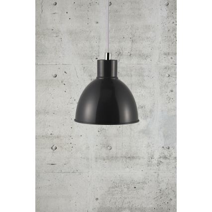 Nordlux - Luster na lanku POP 1xE27/40W/230V antracit