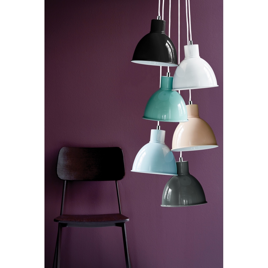 Nordlux - Luster na lanku POP 1xE27/40W/230V antracit