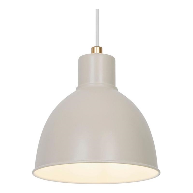 Nordlux - Luster na lanku POP 1xE27/40W/230V béžová