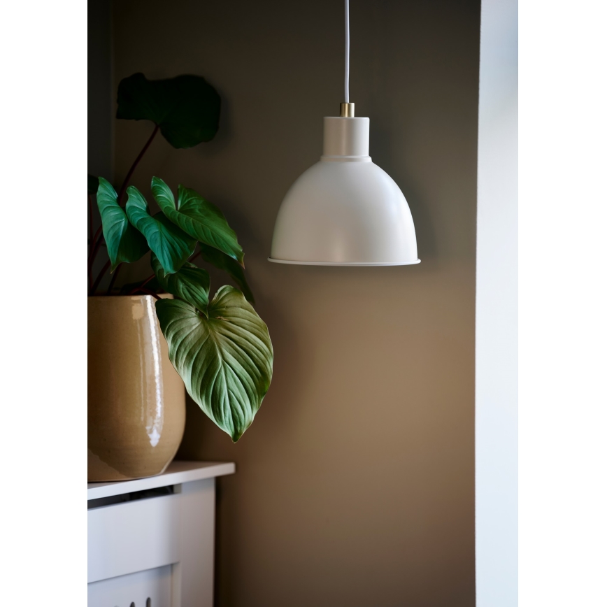 Nordlux - Luster na lanku POP 1xE27/40W/230V béžová
